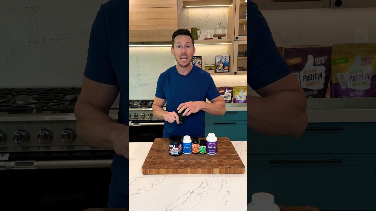 Daily Vitamin Routine At 46