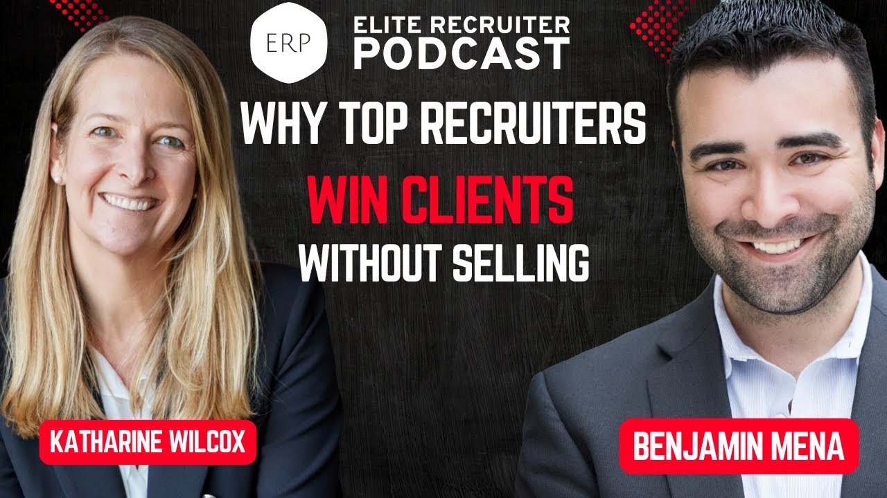 Why Top Recruiters Win Clients Without Selling