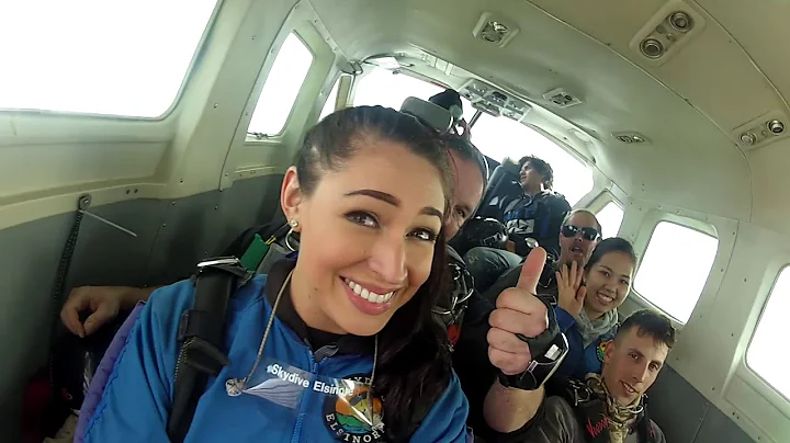 Jeff Tenney Tandedem Skydive at Skydive Elsinore