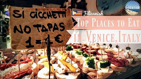 VENICE is CICCHETTI HEAVEN | ITALY FOOD GUIDE