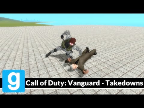 Steam Workshop::Call of Duty Vanguard Takedowns BSMOD REUPLOAD