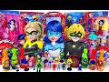 Miraculous Ladybug Toys Collection ASMR Unboxing Review | Alya Césaire &amp; Marinette Surprise Boxes