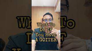 How To Approach a Goiter #goiter #thyroiddisease #docgerrytan #endocrinologist