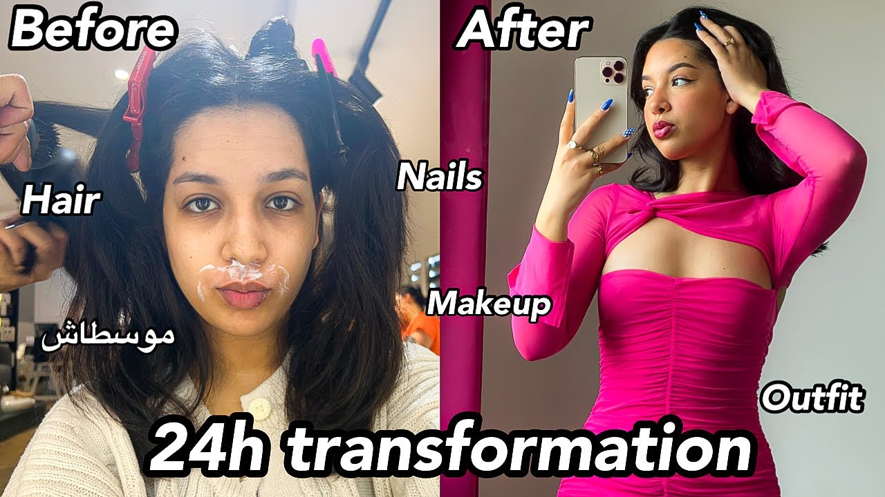 24 HOUR TRANSFORMATION | glow up with me - YouTube