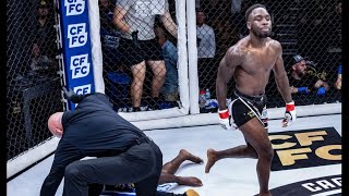 Shamel “BADMAN” Findley UFC Fight Pass Knockout of the year nominee ** 2023 **