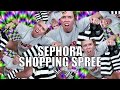 SEPHORA SHOPPING SPREE!  HUGE HAUL!