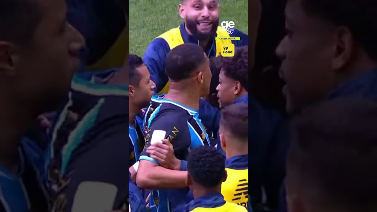 É O GRÊMIO NA FRENTE! 🇪🇪 | #shorts | ge tv