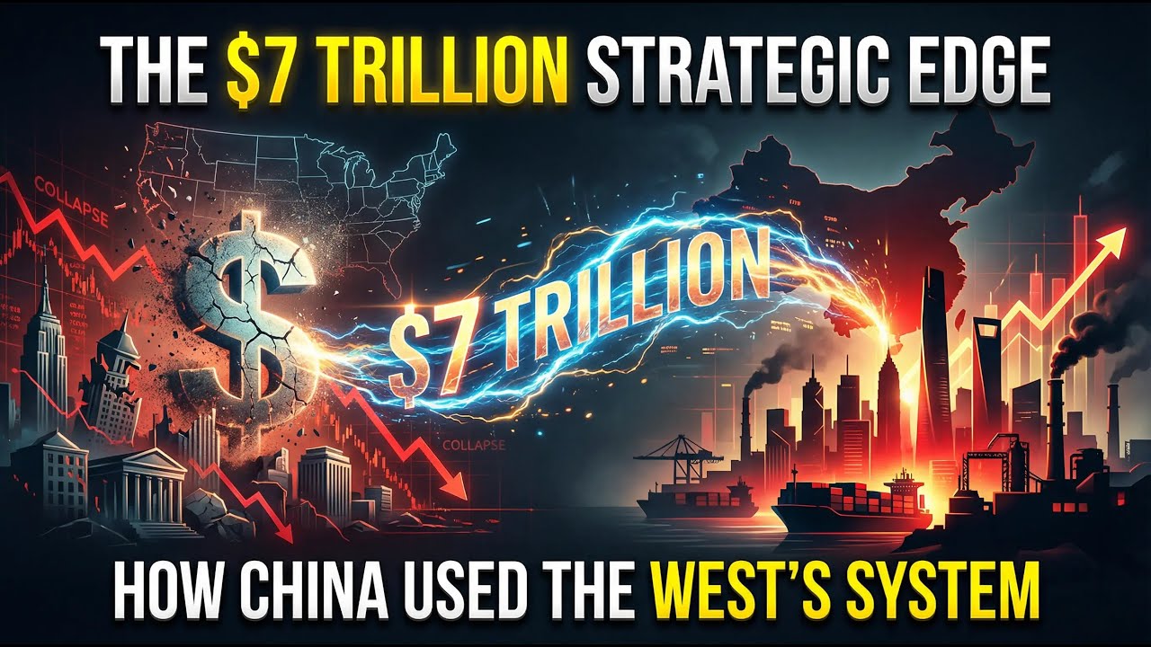 The $7 Trillion Strategic Edge: How China Exploited Western Finance