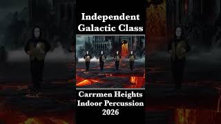 Drumline Raising Hell (Literally)