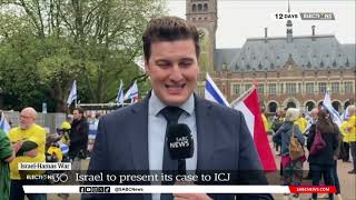 Israel-Hamas war | Israel to make their case at the ICJ - Alex Cadier updates