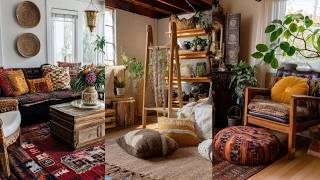 Stop Buying Decor! Grandma’s Small Space Boho DIY Ideas Using Upcycled Furniture (Budget to Luxury)