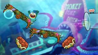 Disney Fish Hooks Level 13 Hokey Poke Diner Walkthrough