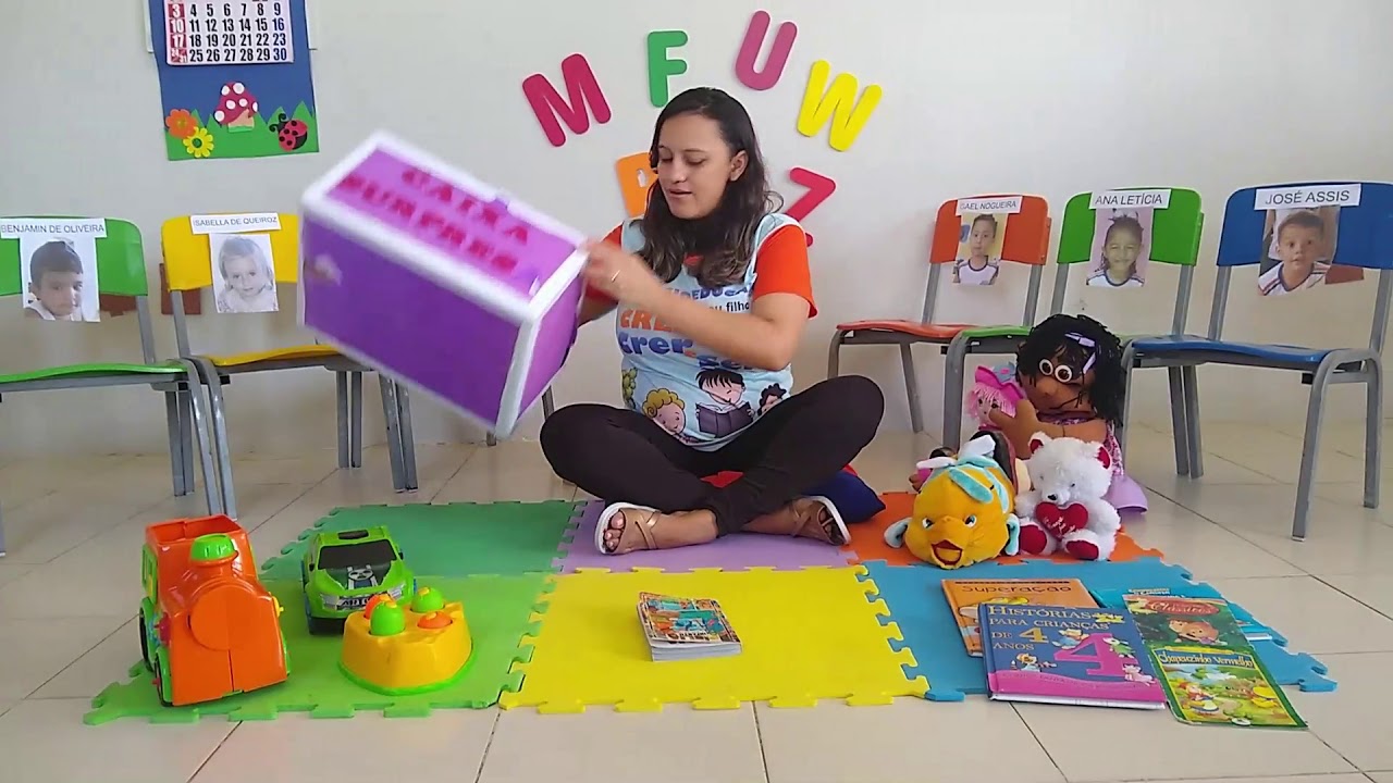 Infantil II - Aula 2 - YouTube