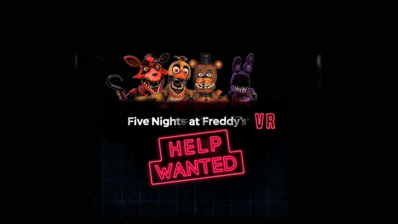 five nights at freddys help wanted 1 and 2 part 7 - YouTube