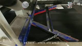 Conveyor V-ploughs