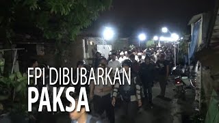 NET JATENG - FPI DIBUBARKAN PAKSA