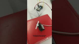 Designing For Iot 4.2 Controlling The Speed Of Servo Motor