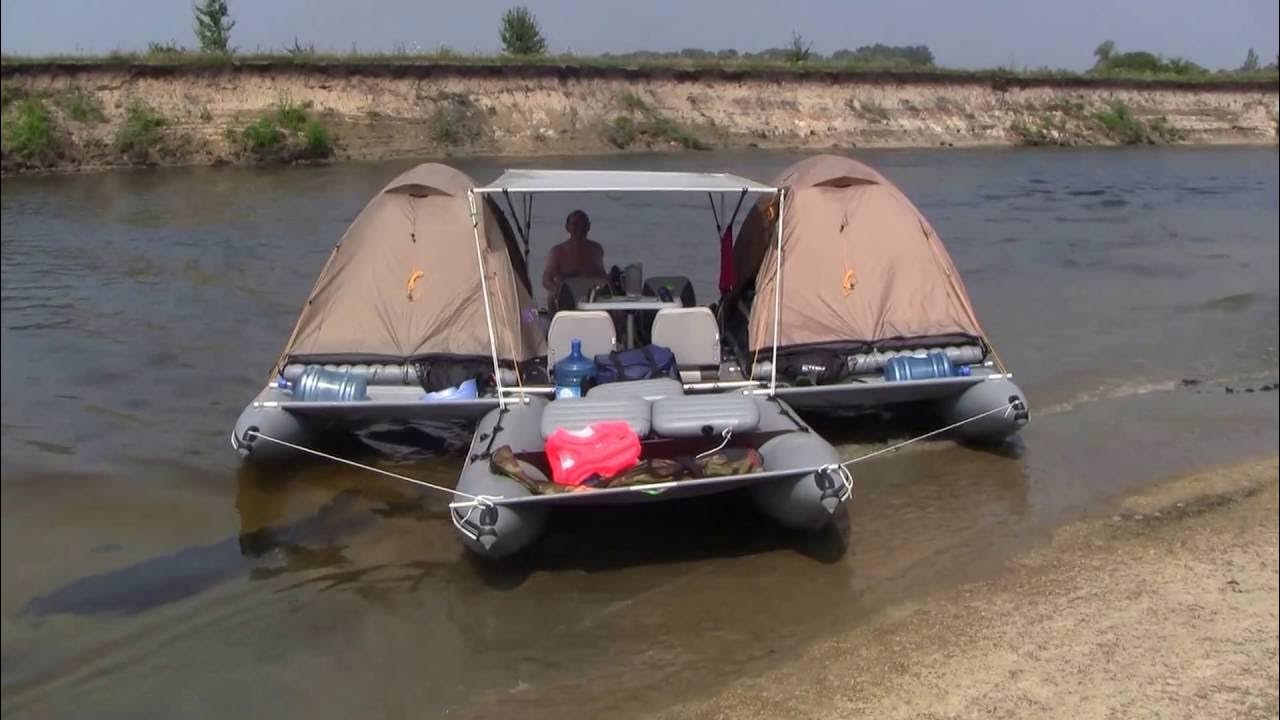 Boathouse катамаран
