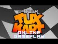 SuperTuxKart Online Gameplay but something happens