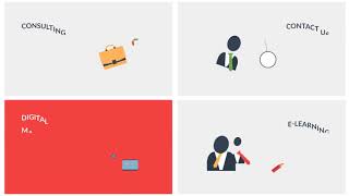 Flat Animated Design Concepts | After Effects template