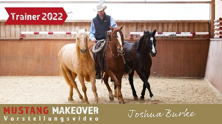 MUSTANG MAKEOVER 2022 - Trainervorstellu...  Joshu...