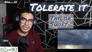 Taylor Swift | tolerate it | evermore | REACTION