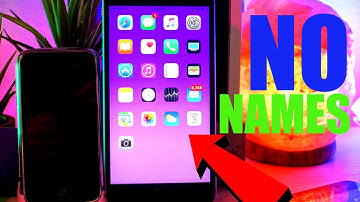 HOW TO REMOVE ICON LABELS / APP NAMES GONE / NO JAILBREAK / FULLY WORKING / IOS 10