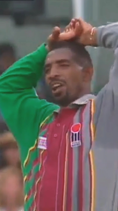 Phil Simmons to Chaminda Vaas 🏏#cricket #shorts #wivssl #worldseries