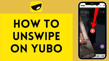 How to Unswipe on Yubo (2024) | Yubo Tutorial