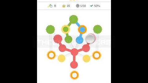 Watercolors Colors Frenzy - Autumn Leaves Level 36 Walkthrough Solution