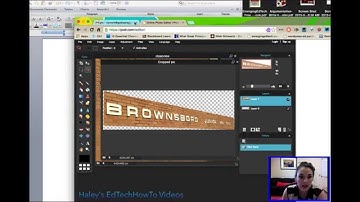 Custom Crop an Image using Pixlr