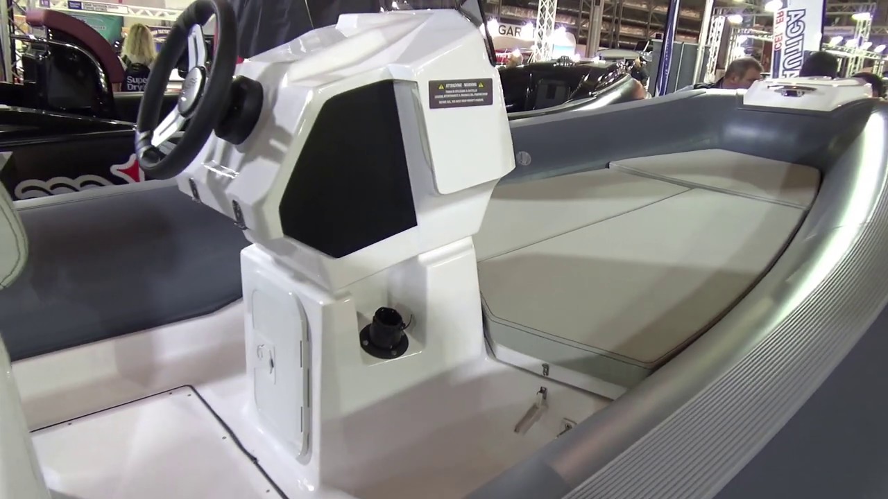 Motor Boat MVMARINE VESUVIANA 18 inflatable boat 2020 (18.200€)