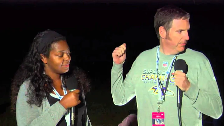 NASA EDGE LADEE Launch Interview with Kimberly Kni...