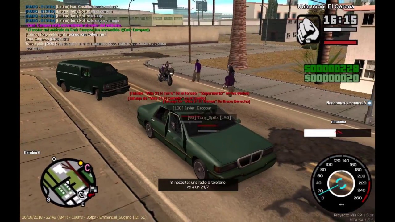 MTA: La Villa 31 vs Barrio 18 | Proyecto Mila