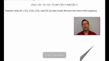 Common Core Algebra II.Unit 5.Lesson 1.Sequences