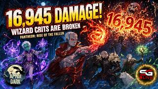 My Wizard Hit for 16,945 DAMAGE! | Pantheon’s Mastery Is Broken