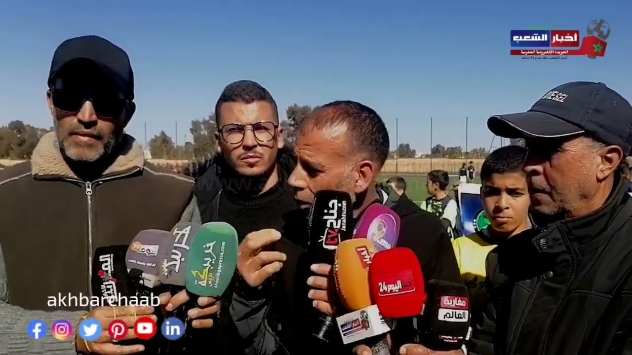 غضب بعض الجمعيات الرياضية لكرة القدم بخريبكة عن سوء التسيير للملعب البلدي