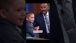 Steve Harvey's FUNNIEST Reaction to Kid's Confession #trending #shorts