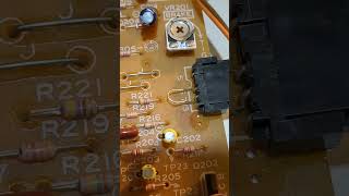 Technics mk2 pitch problem