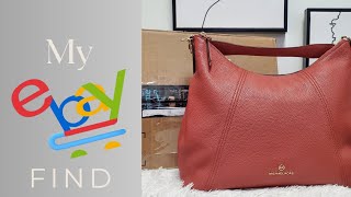 My Ebay Find/Michael Kors/Sienna Shoulder Bag!!!! #ebay #michaelkors #handbags #bags #unboxing