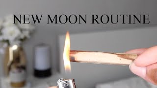 New Moon Guided Ritual!