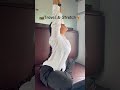 Stretches that I never miss‼️ No matter‼️ #travel #travelvlog #stretching #sitting #movement