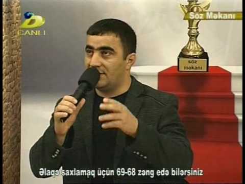 Söz  məkanı  DTV  13.12.2016 Yarım final