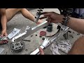 Tipid Streetbike Project Build | Honda XRM RS 125 | +2 Swingarm | Single shifter converted | Taelook