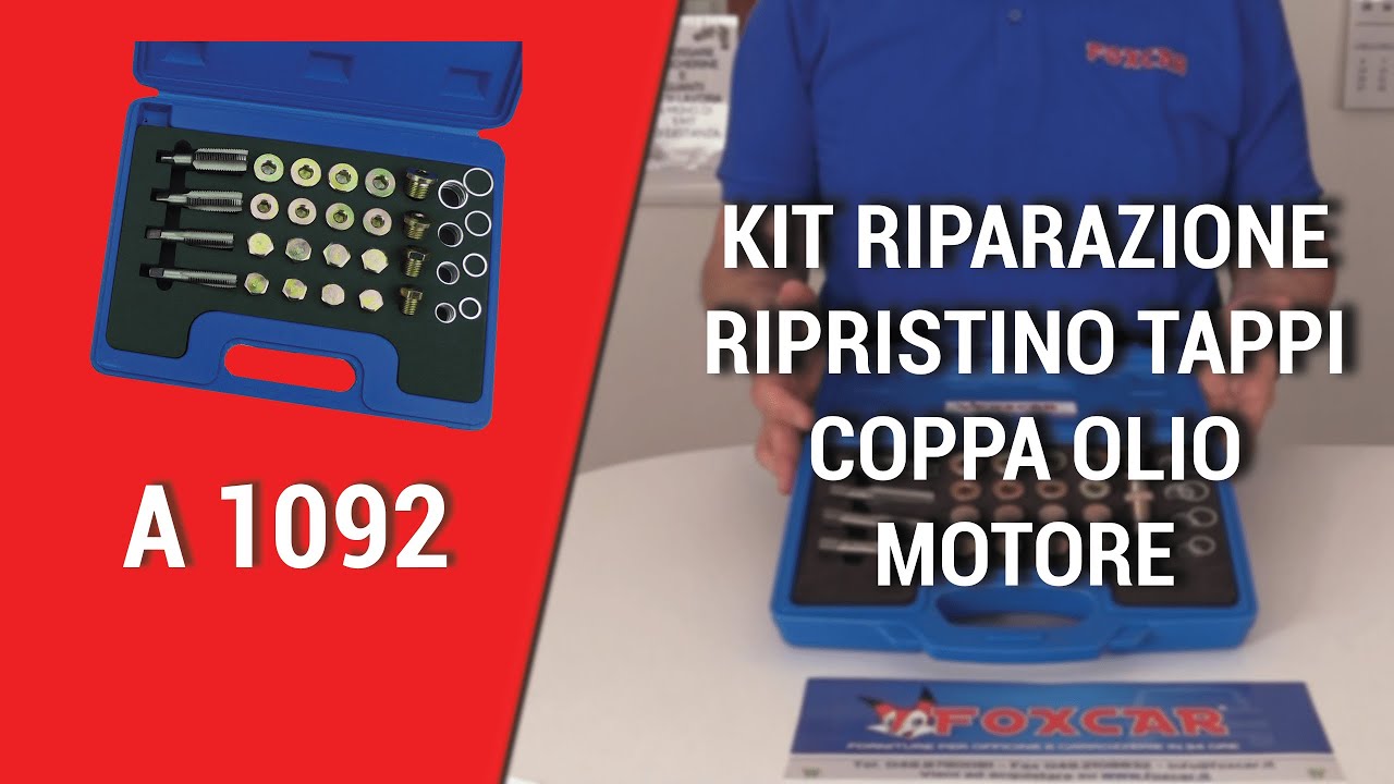 13 PZ M13 X 1.5 Tappo di Scarico Olio Rubinetto K di