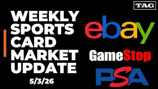 Record Grading Month, TAG Presses Pause, Gamestop/eBay?