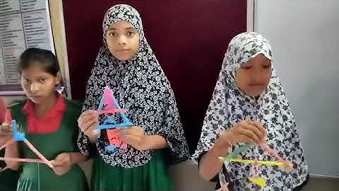 Class  -  5 ,  Birds on strings