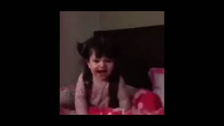 Baby laughter turns into train horn