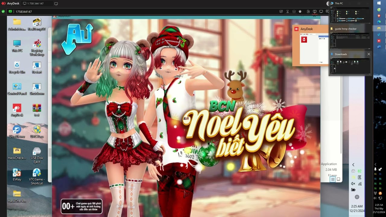 Cách check hack Audition Support Tool update 18/12/2024 - Cách 2 - by Thiên Vấn