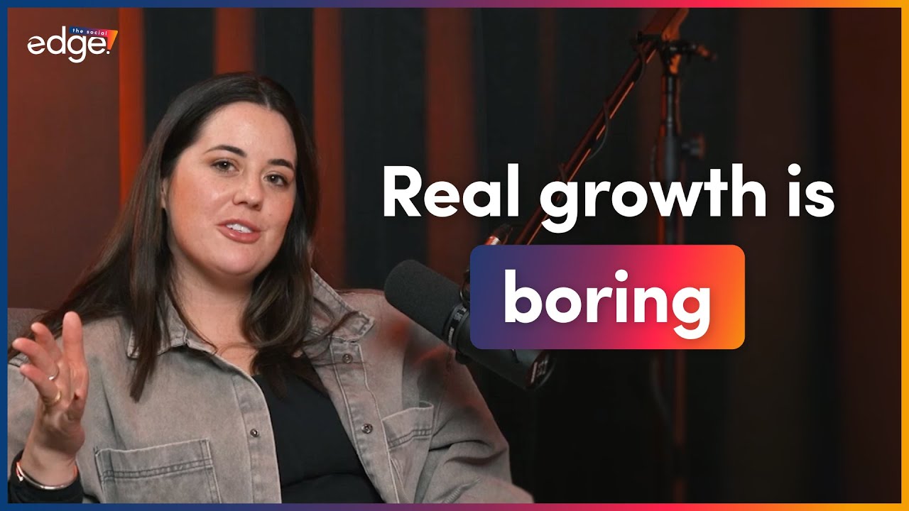 The Myth of Overnight Success: Why Real Growth Takes Time | The Social Edge Ep. 4